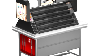 Cosmetic counter