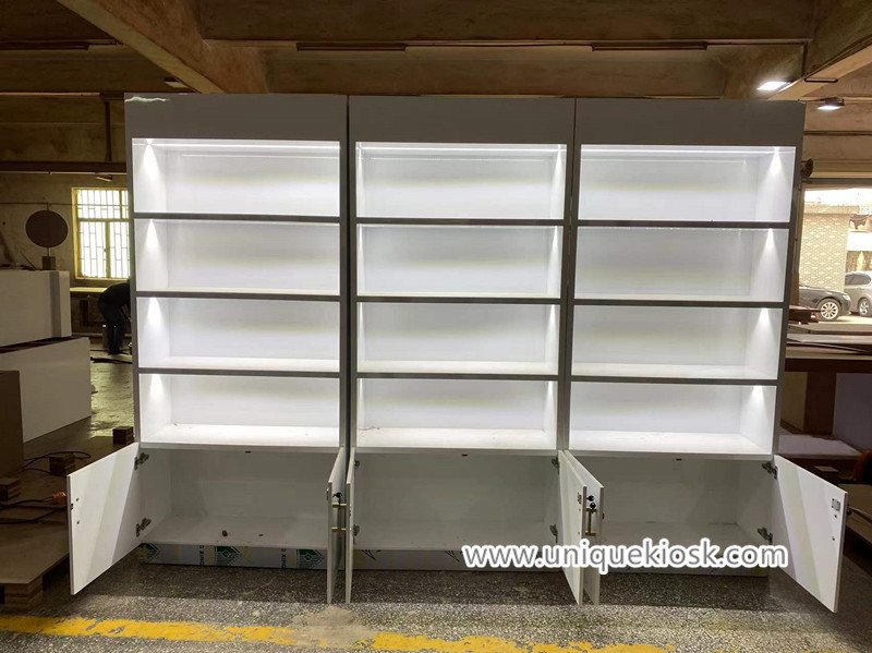 cosmetic display
