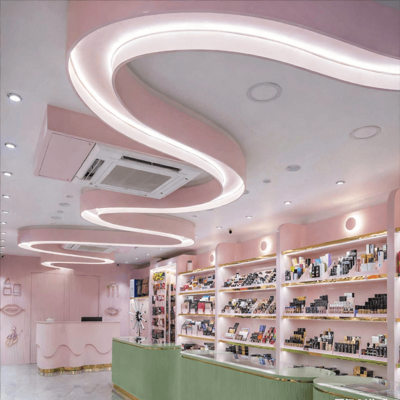 cosmetic store