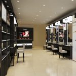 cosmetic store