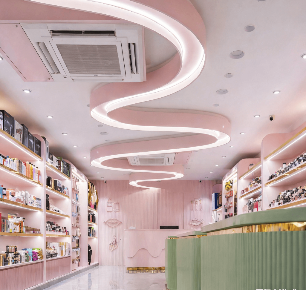 cosmetic store