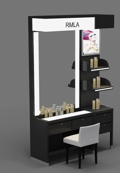 cosmetic store