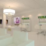 cosmetics store design