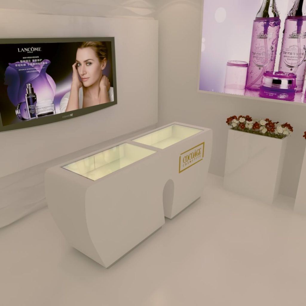 Cosmetics store design