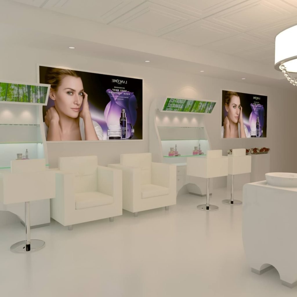 Cosmtics store furniture