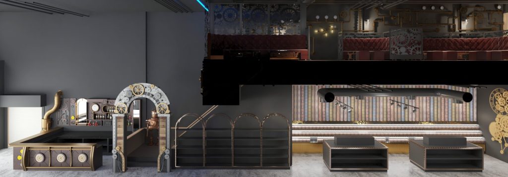 candy store design