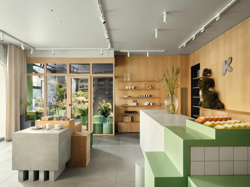 flower shop fixture