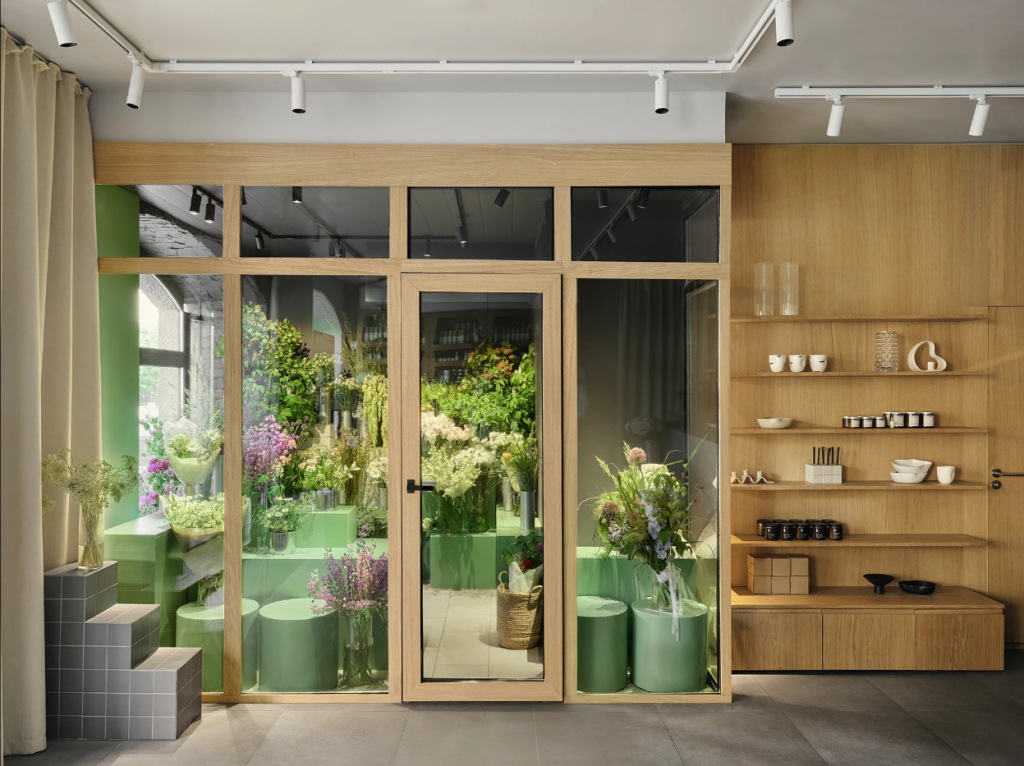 flower shop design