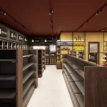 grocery setup