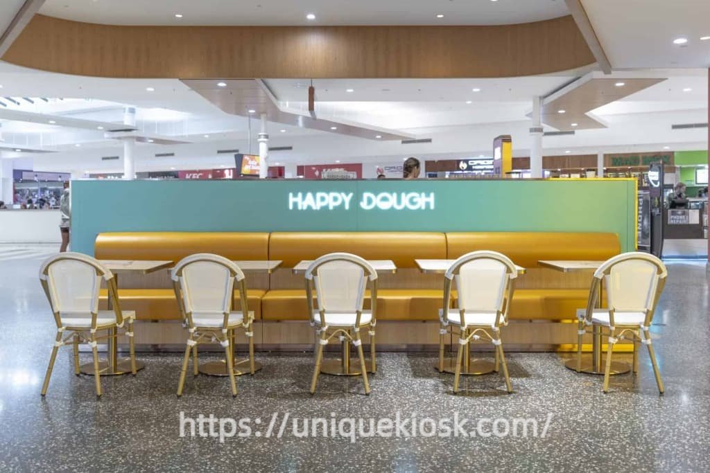 doughnut kiosk