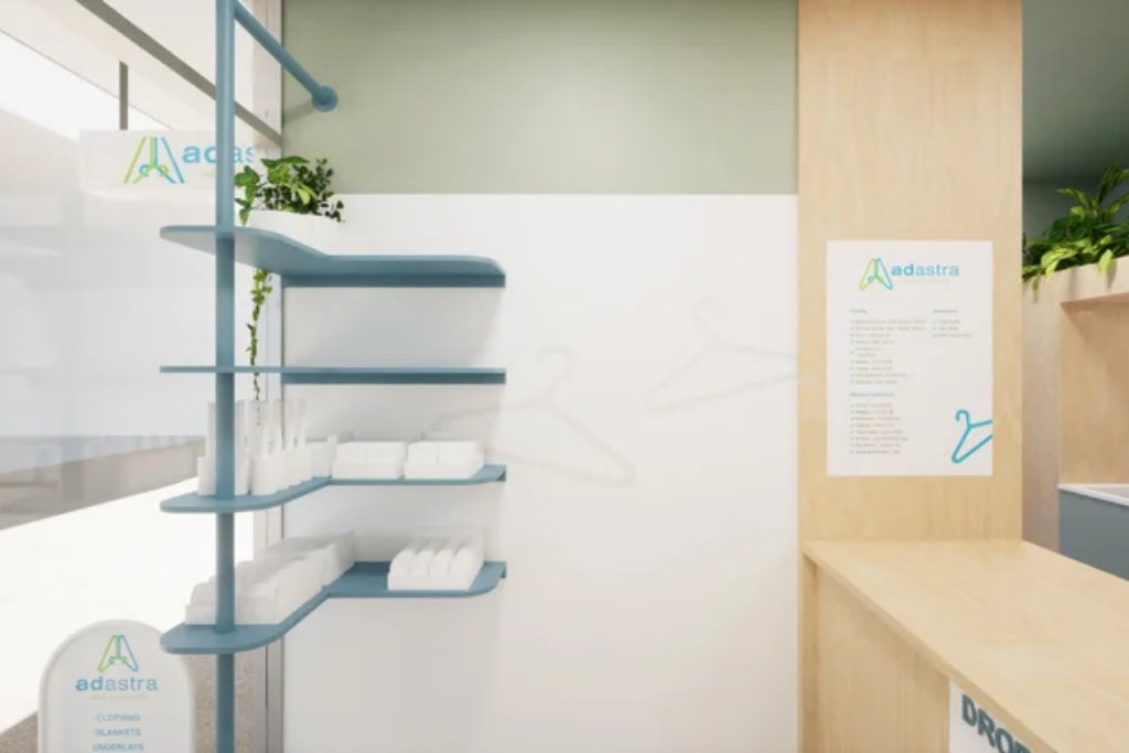 laundry store design