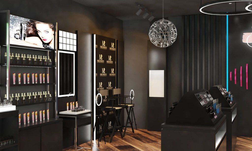 makeup cabinet