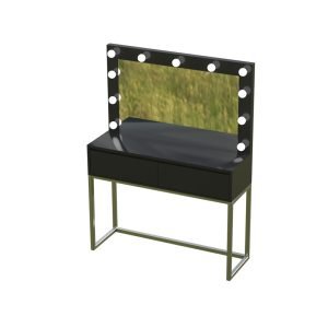 Makeup table