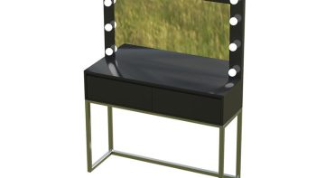 Makeup table