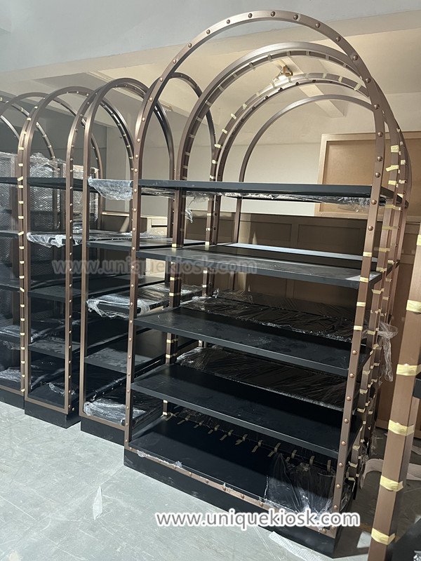display shelving
