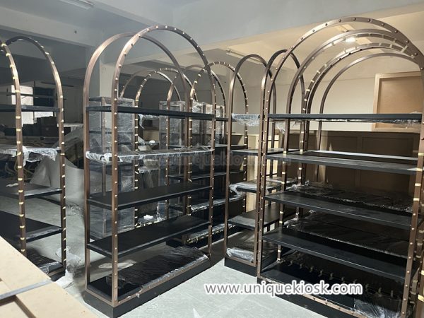 metal shelving