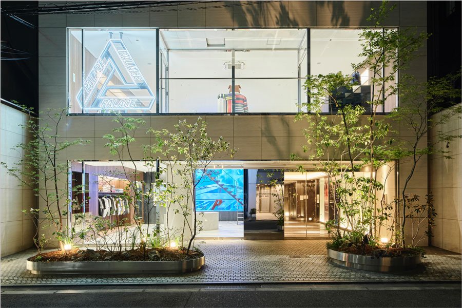 clothes store