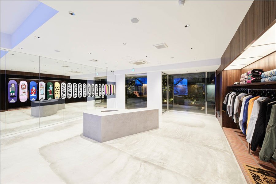 clothes store