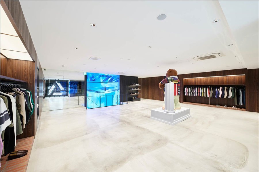 clothes store