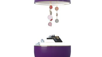 Perfume counter
