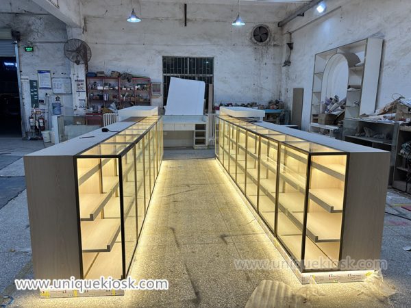 perfume counter