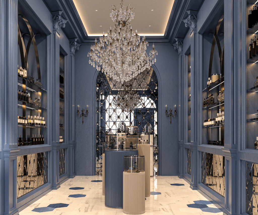 perfume store furniture