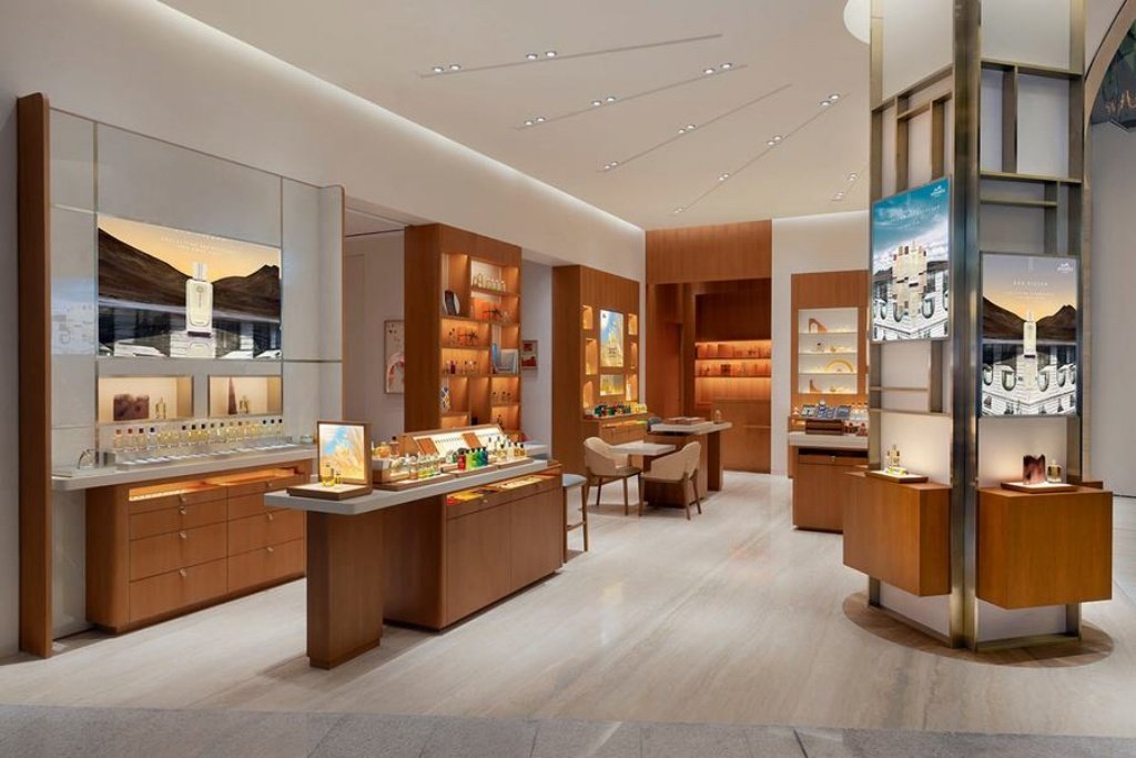 perfume store