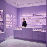 perfume store desplay