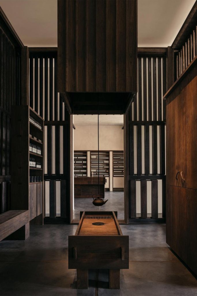 perfume store