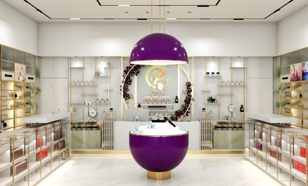 Perfume table