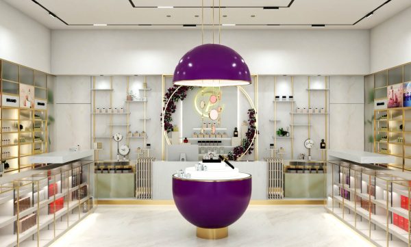 Perfume table