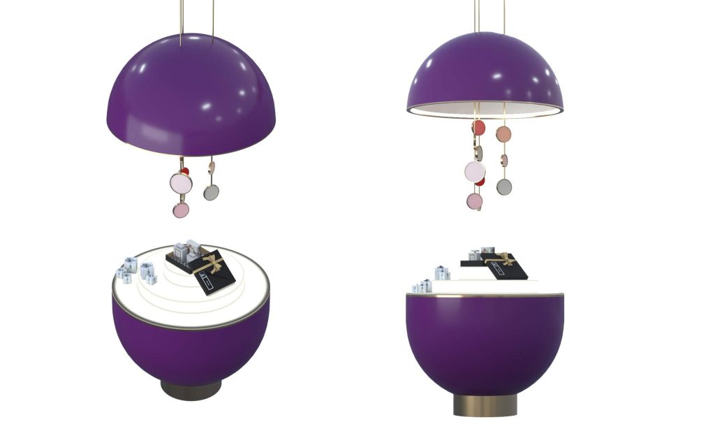 Perfume cabinet