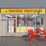pretzels store furniture
