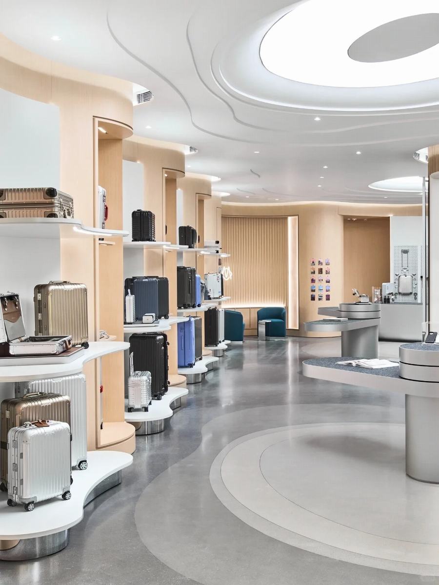 rimowa suitcase shop