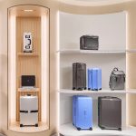 Rimowa suitcase shop