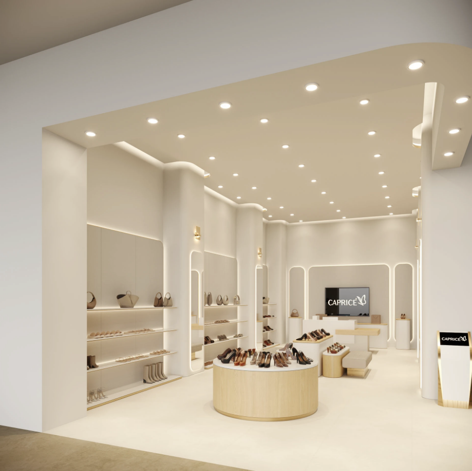 shoe shop design