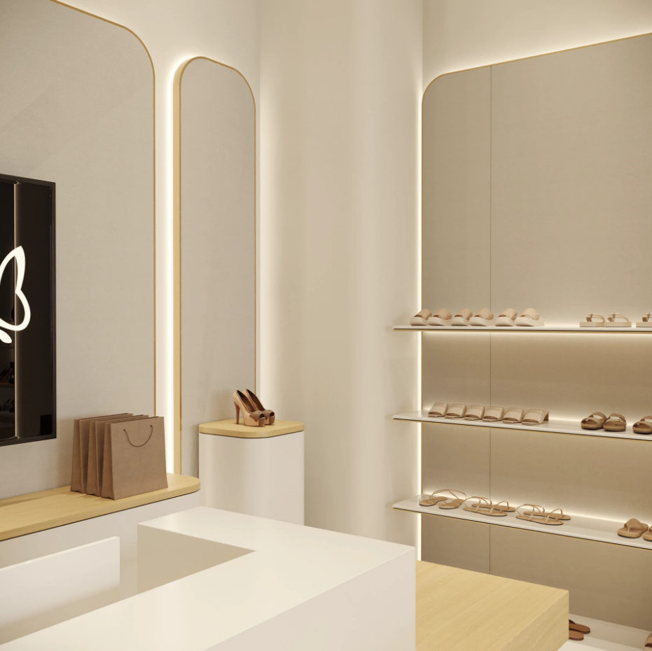 Shoes shelf
