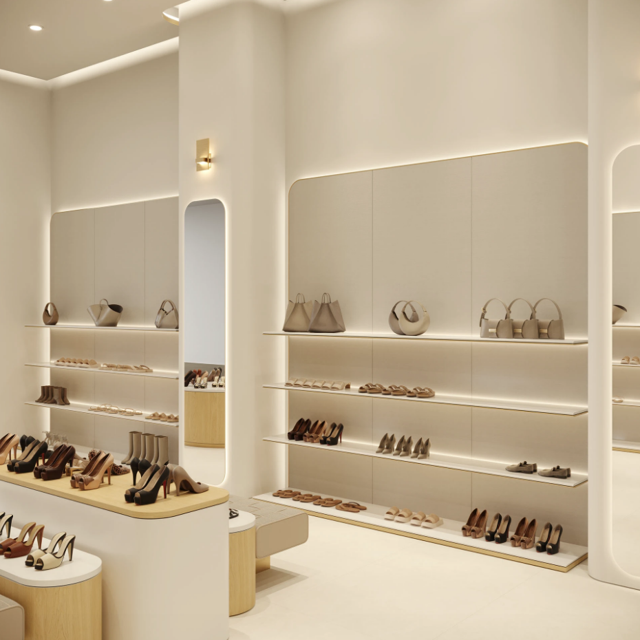 Shoes store furniture
