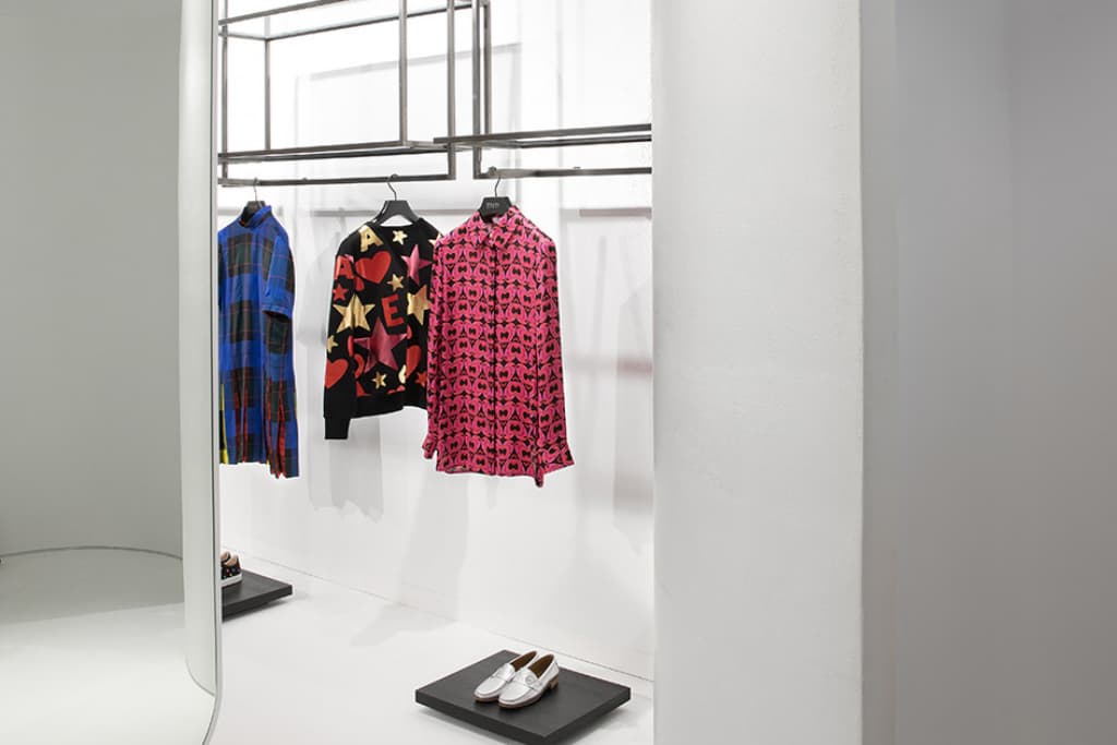 women's clothes store