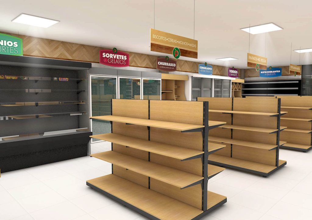 supermarket store