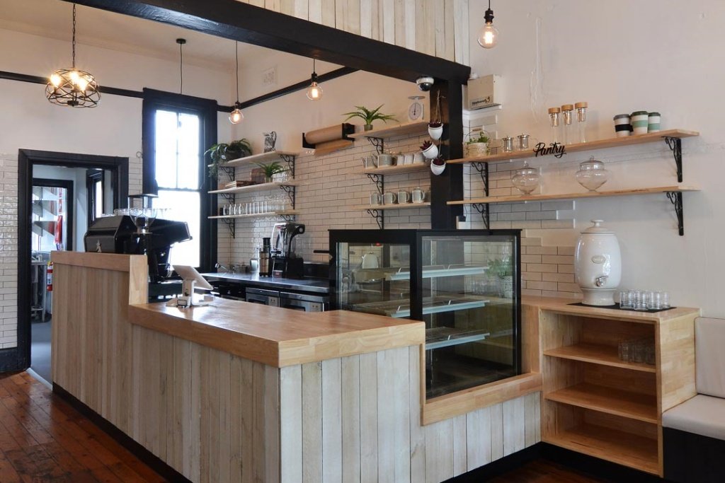 coffee and tea house