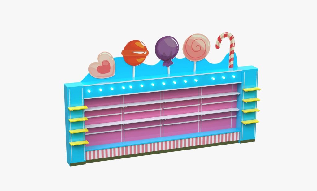 candy booth