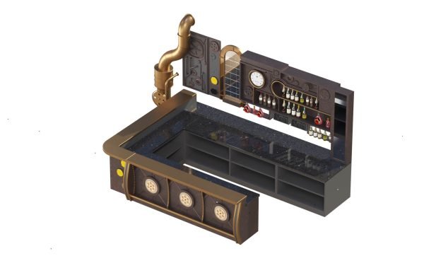 bar counter