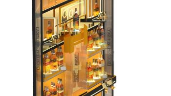 wine display