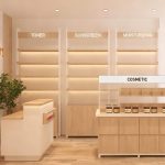 cosmetic store