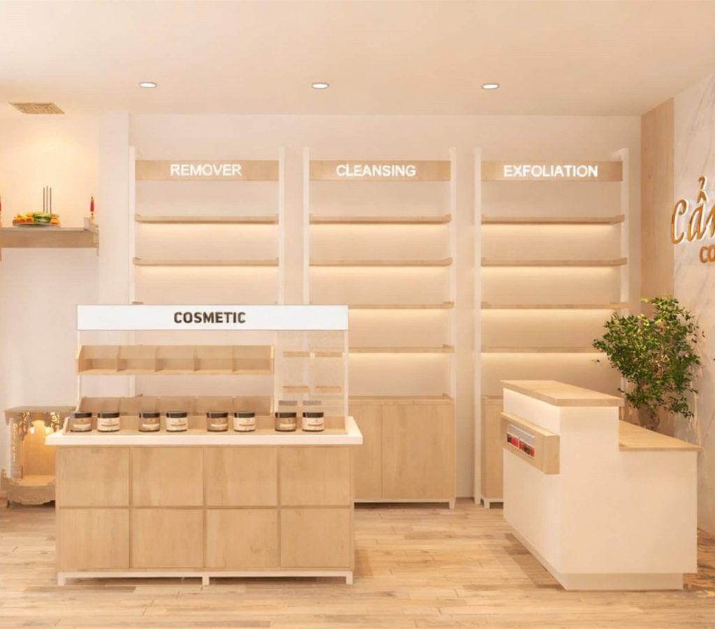 cosmetic store