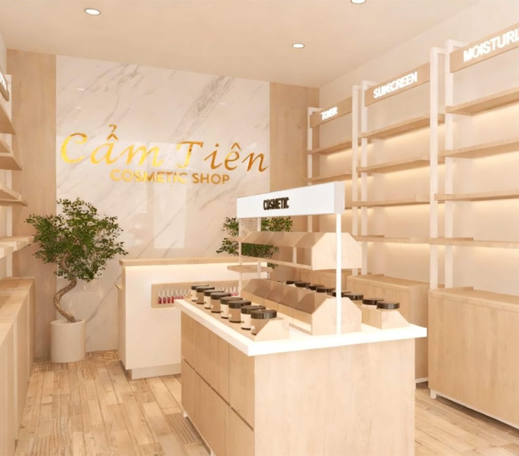 cosmetic store