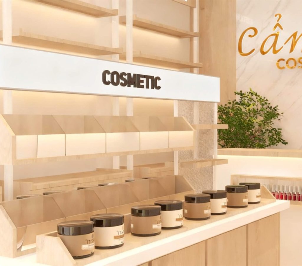 cosmetic store