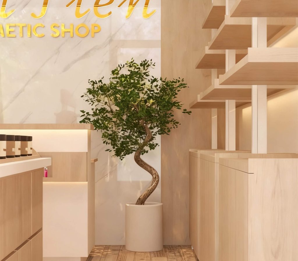 cosmetic store