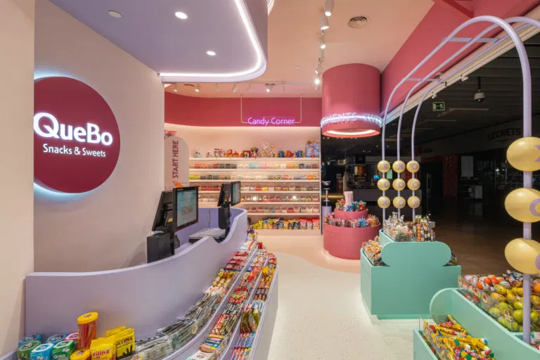 candy store